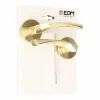 Handle with rosette EDM 85438 707 Aluminium Ø 50 mm