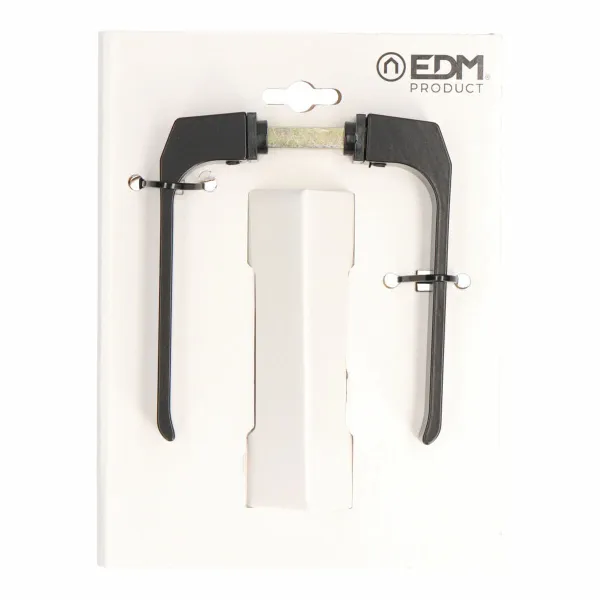 Rankenos komplektas EDM 85454 702 Aliuminis 12 cm