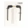 Набор ручек EDM 85454 702 Алюминий 12 cm