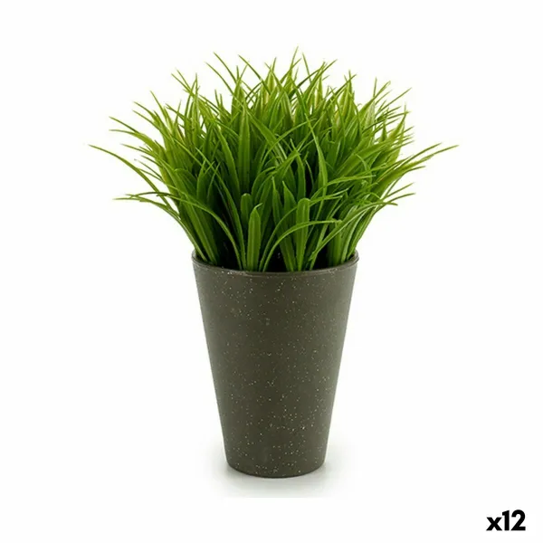 Dekoratīvs Augs Ibergarden Plastmasa 11 x 18 x 11 cm (12 gb.)