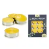 Candle Set Ibergarden Yellow Wax Citronela (12 Units) (24 Units)