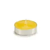 Žvakių rinkinys Ibergarden Geltona Vaškas Citronela (12 vnt.) (24 vnt.)