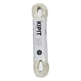 Washing Line Kipit White PVC 30 m (12 Units)