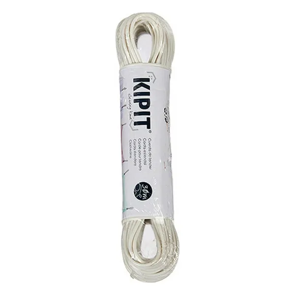 Нежная веревка Kipit Белый PVC 30 m (12 штук)