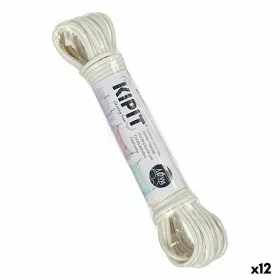 Нежная веревка Kipit Белый PVC 10 m 18 x 3 x 4 cm (12 штук)