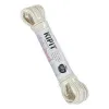 Aukla veļas piekāršanai Kipit Balts PVC 10 m 18 x 3 x 4 cm (12 gb.)