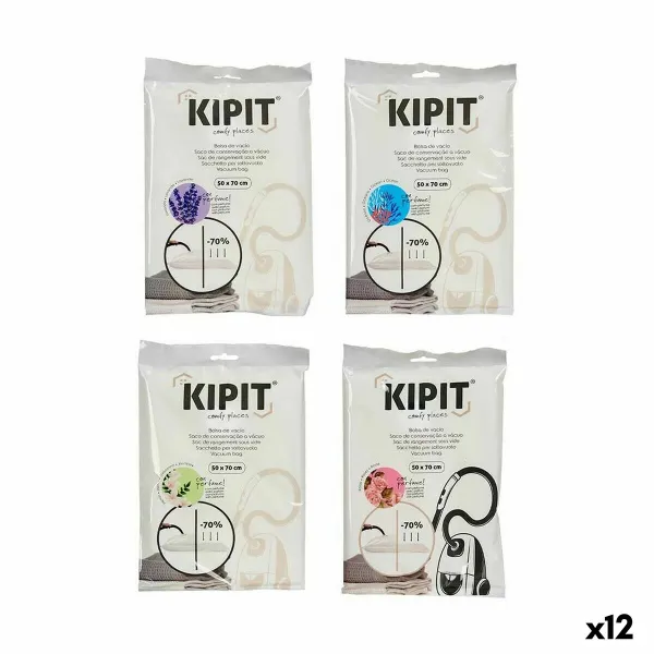Вакуумные пакеты Kipit Прозрачный Пластик 50 x 70 cm (12 штук)