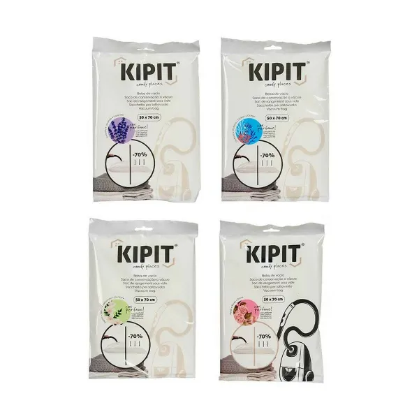 Вакуумные пакеты Kipit Прозрачный Пластик 50 x 70 cm (12 штук)