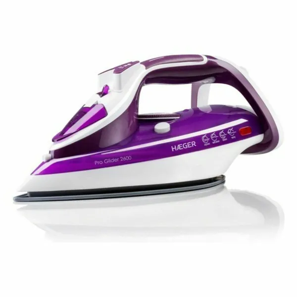 Höyrysilitysrauta Haeger Pro Glider 2600W
