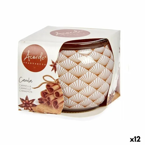 Ароматизированная свеча Acorde Корица Пряный (12 штук)