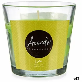 Scented Candle Acorde Iris 120 g (12 Units)