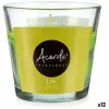 Scented Candle Acorde Iris 120 g (12 Units)