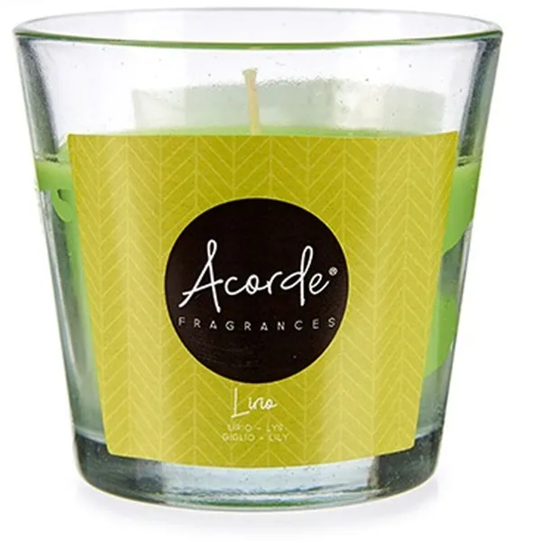 Ароматизированная свеча Acorde Лилия 120 g (12 штук)