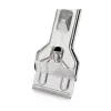Ceramic Cooker Top Scraper Kinvara Silver Metal 13,5 x 4,5 x 1 cm 4,5 x 13,5 x 1 cm (12 Units)