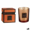 Ароматизированная свеча Acorde Оранжевый Корица 200 ml (8 штук)