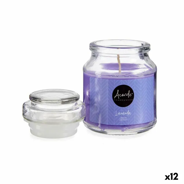 Aromātiska svece Acorde Lavanda (12 gb.)