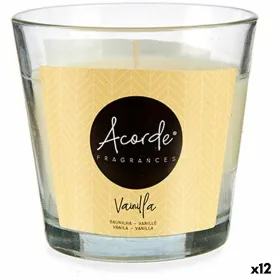 Ароматизированная свеча Acorde Ваниль 120 g (12 штук)