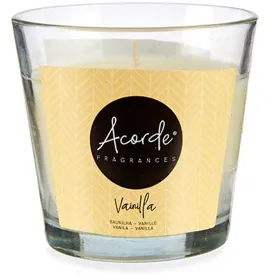 Scented Candle Acorde Vanilla 120 g (12 Units)