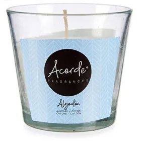 Scented Candle Acorde Cotton 120 g (12 Units)