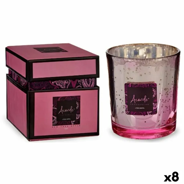 Ароматизированная свеча Acorde Клубника Крем 200 ml (8 штук)