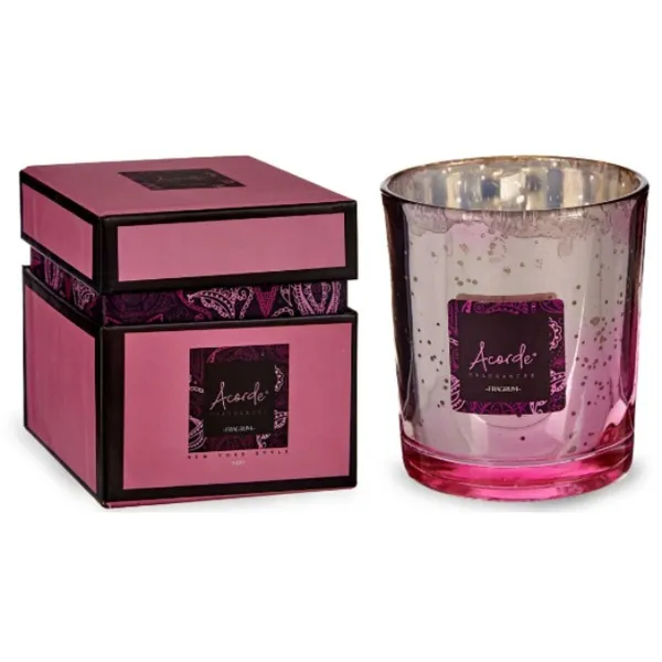 Ароматизированная свеча Acorde Клубника Крем 200 ml (8 штук)