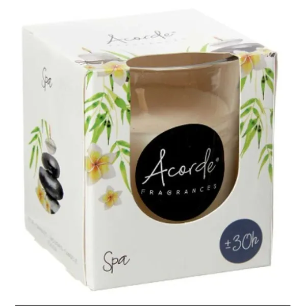 Aromātiska svece Acorde Spa (12 gb.)