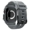 Spigen Rugged Armor Pro - Strap with Case for Apple Watch 10 46 mm (Dark Grey)