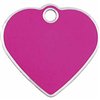 Identification plate for collar Imarc Hi Line Pink