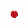 Identification plate for collar Imarc STOP Red
