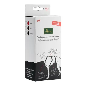 Suņu drošības siksna Hunter 48-70 cm Melns S/M