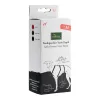 Koiran valjaat Hunter 48-70 cm Musta S/M