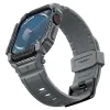 Spigen Rugged Armor Pro - Strap with Case for Apple Watch 10 46 mm (Dark Grey)