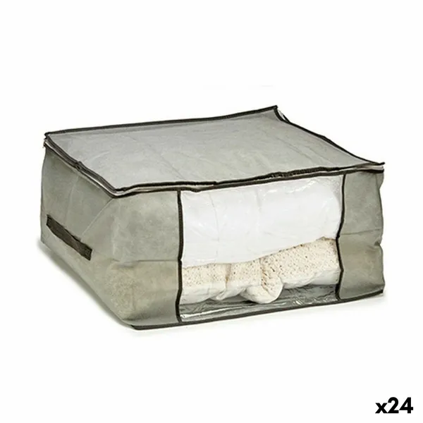 Storage Bag Kipit Grey 60 x 45 x 30 cm (24 Units)
