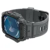 Spigen Rugged Armor Pro - Strap with Case for Apple Watch 10 46 mm (Dark Grey)