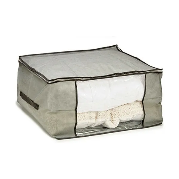 Storage Bag Kipit Grey 60 x 45 x 30 cm (24 Units)