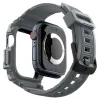 Spigen Rugged Armor Pro - Strap with Case for Apple Watch 10 46 mm (Dark Grey)