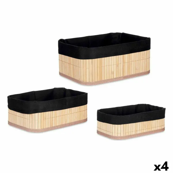 организаторы Berilo полиэстер Хлопок Бамбук Вискоза 31 x 12 x 21 cm набор