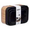 Organizatori Berilo Poliesters Kokvilna Bambuss Viskoze 31 x 12 x 21 cm Komplekts