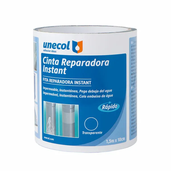 Jumta remonta lente Unecol Instant A7711 Caurspīdīgs