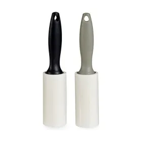 Lint-removing Wheel Black Grey 5 x 22 x 5 cm (12 Units)