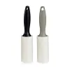 Lint-removing Wheel Black Grey 5 x 22 x 5 cm (12 Units)