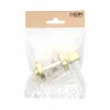 Handle with rosette EDM 85445 707 Aluminium