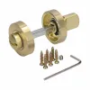 Handle with rosette EDM 85445 707 Aluminium