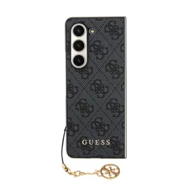 Guess 4G Charms Collection - Samsung Galaxy Z Fold 5 Case (Grey)