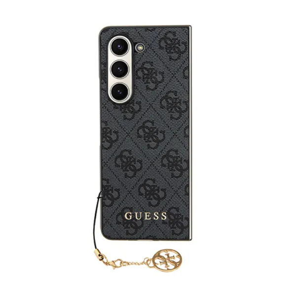 Guess 4G Charms Collection - Samsung Galaxy Z Fold 5 Case (Grey)