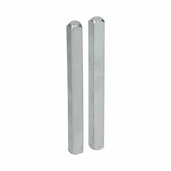 Spyna užraktas su kvadratiniu strypu EDM 85630 CDD01 Plienas 8 x 90 mm (2 vnt.)