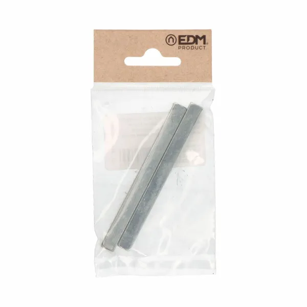 Neliöavain EDM 85630 CDD01 Teräs 8 x 90 mm (2 osaa)
