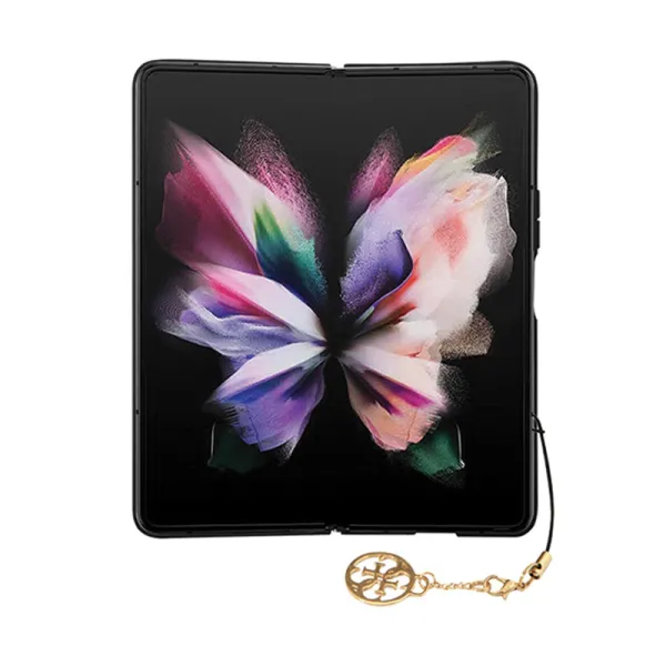 Guess 4G Charms Collection - Samsung Galaxy Z Fold 5 Case (Grey)