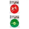 Set of Dog Toys Mascow Rubber polypropylene Ball Frisbee (12 Units)
