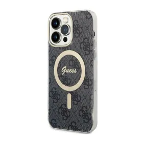 Guess 4G MagSafe - Case for iPhone 14 Pro Max (Black)